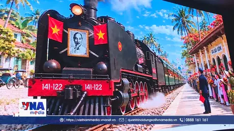 Khu truyền thống đường sắt Việt Nam và thế giới – nơi ký ức được đánh thức