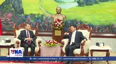 Thủ tướng Lê Minh Hưng hội kiến Tổng Bí thư, Chủ tịch nước Lào Thongloun Sisoulith