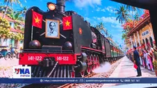 Khu truyền thống đường sắt Việt Nam và thế giới – nơi ký ức được đánh thức