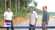 Người dân Phú Thọ đồng thuận hiến đất mở đường