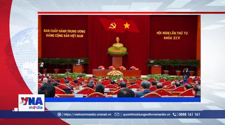 🟢Bế mạc Hội nghị Trung ương lần thứ Tư Ban Chấp hành Trung ương Đảng khóa XIV