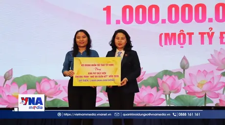 Tây Ninh huy động 59 tỷ đồng chăm lo nhà ở cho hộ khó khăn