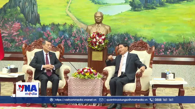 Thủ tướng Lê Minh Hưng hội kiến Tổng Bí thư, Chủ tịch nước Lào Thongloun Sisoulith