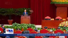 Bế mạc Hội nghị Trung ương lần thứ Tư Ban Chấp hành Trung ương Đảng khóa XIV