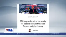 Mỹ để ngỏ khả năng tấn công Iran trước thềm bầu cử giữa nhiệm kỳ