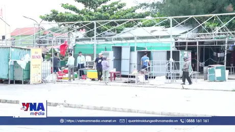 Đồng thuận trả lại không gian bãi biển Nhật Lệ