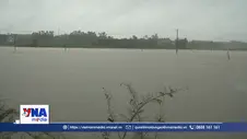 Mưa lớn gây ngập nhiều tuyến đường tại Quảng Ngãi