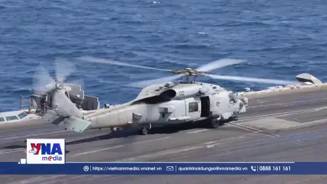Tàu sân bay USS Abraham Lincoln trở về Mỹ