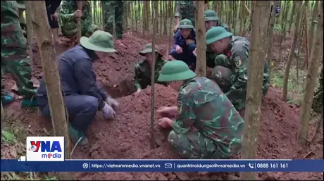 Quảng Trị liên tiếp phát hiện, quy tập các hài cốt liệt sĩ