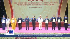Vinh danh “Công dân Thủ đô ưu tú” năm 2026