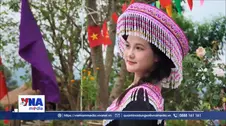 Độc đáo trang phục truyền thống dân tộc Mông ở Điện Biên