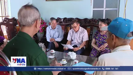 2,5 triệu người cao tuổi được tăng trợ cấp hưu trí xã hội