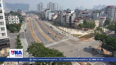Tăng tốc hoàn thành Tuyến đường Vành đai 2.5