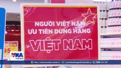 Hà Nội nâng cao hiệu quả Cuộc vận động “Người Việt Nam ưu tiên dùng hàng Việt Nam”