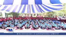 Học sinh được n﻿âng cao kiến thức về phòng chống thiên tai