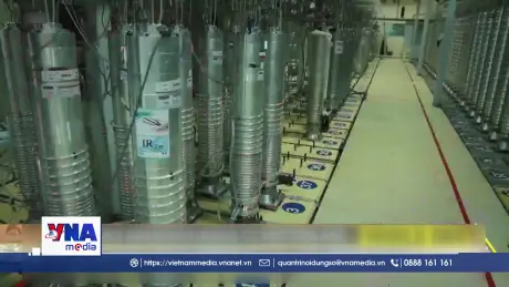 Iran khẳng định không từ bỏ hoạt động làm giàu urani
