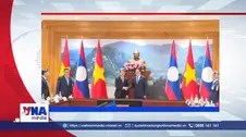 🟢Thủ tướng Lê Minh Hưng hội kiến Chủ tịch Quốc hội Lào Sonexay Siphandone