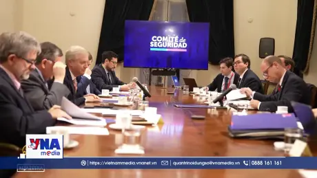 Chile ban bố tình trạng khẩn cấp do mưa bão