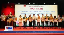 Hải Phòng biểu dương 135 doanh nghiệp chấp hành tốt chính sách thuế