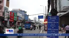 Phân luồng giao thông khu vực ga Tao Đàn, Bảy Hiền