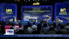 Trao giải các cuộc thi chào mừng 145 năm xây dựng và phát triển Đường sắt Việt Nam