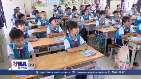 Hành trình mới từ những ngôi trường mới