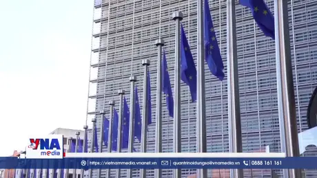 EU đối mặt nguy cơ thiếu hụt khí đốt vào mùa Đông