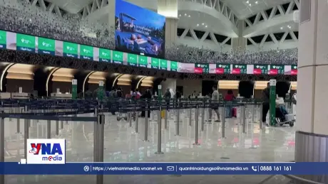  Saudi Arabia khôi phục hoạt động hàng không tại thủ đô