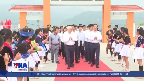 Phó Chủ tịch Thường trực Quốc hội thăm làm việc tại Điện Biên