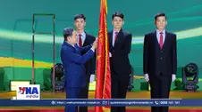 Kỷ niệm 70 năm thành lập Học viện Nông nghiệp Việt Nam