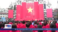 Sôi nổi hưởng ứng lễ phát động toàn dân tập luyện thể dục thể thao