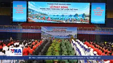 Quảng Ninh phát động phong trào thể dục, thể thao