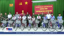Tây Ninh tiếp sức học sinh khu vực biên giới
