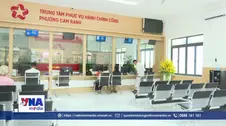 Ứng dụng máy móc, giải quyết thủ tục thành chính công