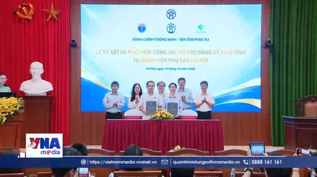 Cung cấp dịch vụ công theo “vòng đời” ngay khi chào đời