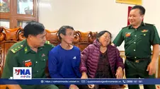 Ngư dân mất tích trở về nhà an toàn sau nhiều giờ trên biển