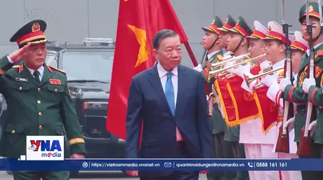 Xây dựng Lực lượng vũ trang Thủ đô 