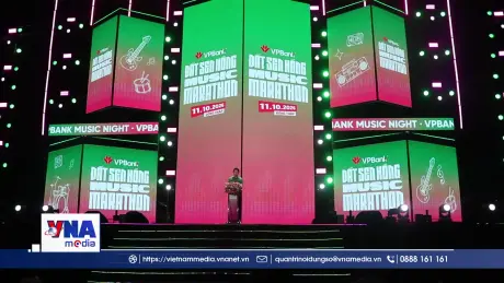 Khai mạc Giải VPBank Đất sen hồng Music Marathon 2026