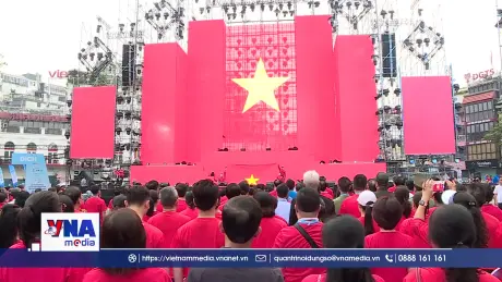 Sôi nổi hưởng ứng lễ phát động toàn dân tập luyện thể dục thể thao