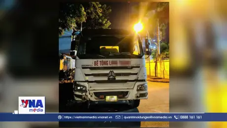 Tin tức An ninh, trật tự ngày 10.10: Phạt tài xế xe trộn bê tông 28 triệu đồng