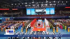 Gần 5.000 người đồng diễn trong Ngày hội Thể thao của Quảng Ninh