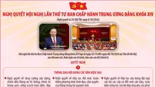 Nghị quyết Hội nghị lần thứ tư Ban Chấp hành Trung ương Đảng khóa XIV