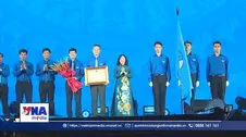 Lễ kỷ niệm 70 năm ngày truyền thống Hội Liên hiệp thanh niên Việt Nam