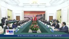 Chủ tịch Quốc hội Trần Thanh Mẫn hội kiến Chủ tịch Chính hiệp Toàn quốc Trung Quốc Vương Hộ Ninh