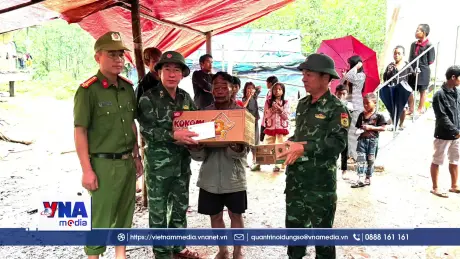 Quảng Trị: Tìm thấy thi thể người phụ nữ bị nước lũ cuốn trôi