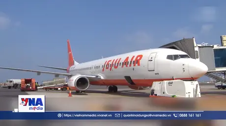 168 người sơ tán do cháy pin sạc dự phòng trên máy bay