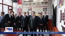 Chủ tịch Quốc hội Trần Thanh Mẫn thăm mô hình lập pháp ở Bắc Kinh, Trung Quốc