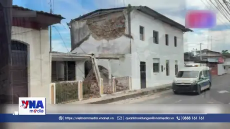 Panama ban bố tình trạng khẩn cấp sau trận động đất mạnh