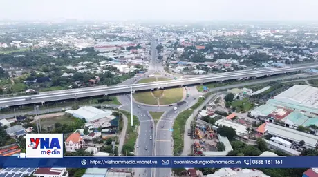 Những vùng quê chuyển mình thành đô thị