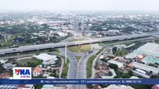 Những vùng quê chuyển mình thành đô thị